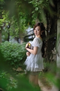 星海學院絕色校花王婉珈 清秀甜美私照（圖）