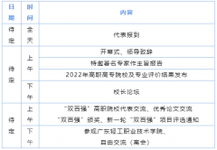 《第三屆全國“雙高計劃”質量建設與評價論壇》會議預通知